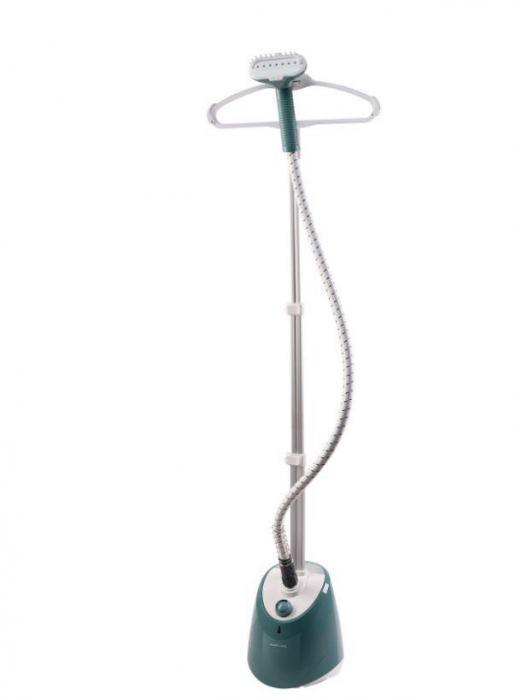 Отпариватель напольный вертикальный мощный с вешалкой для одежды GALAXY LINE GL 6213 - фото 1 - id-p223962134