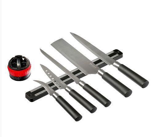 Набор кухонных ножей с магнитным держателем BRADEX TK 0570 - фото 1 - id-p223962172