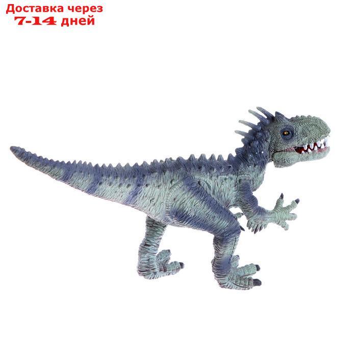 Фигурка динозавра "Королевский тиранозавр", длина 30 см, мягкая - фото 3 - id-p224150122