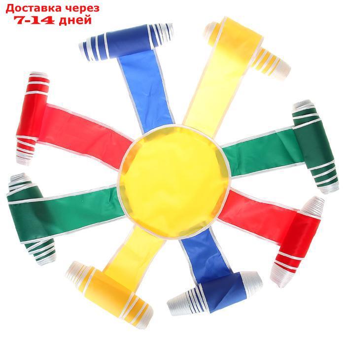 Спортивная игра "Солнышко", диаметр 5 м, цвета микс - фото 1 - id-p224150132