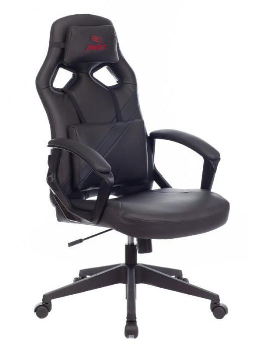 Игровое геймерское компьютерное кресло стул для геймера Zombie Driver черное зомби - фото 1 - id-p223962253