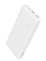 Повербанк внешний аккумулятор Hoco Power Bank J48 Intelligent Balance 10000mAh White