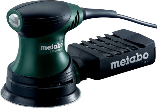 Эксцентриковая шлифмашина Metabo FSX 200 Intec - фото 1 - id-p224187130