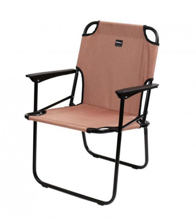 NIKA Кресло складное 4 (КС4/5 песочный) - фото 1 - id-p223962102