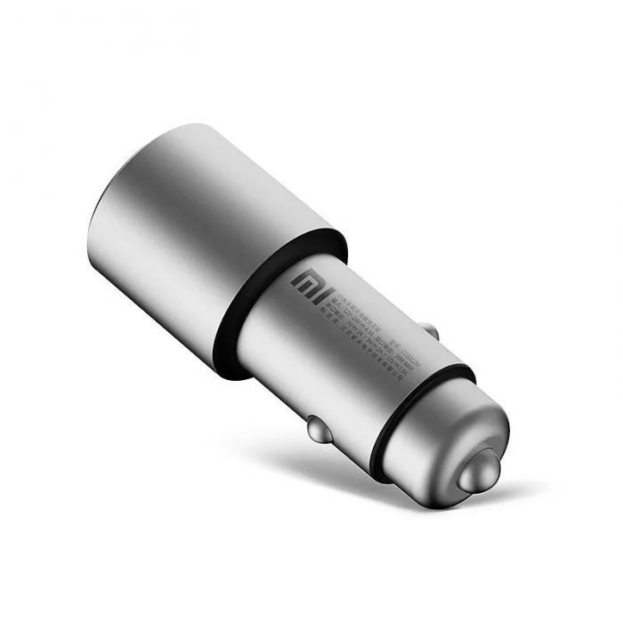 Зарядное устройство Xiaomi Mi Car Charger QC 3.0 2xUSB CC02CZM - фото 1 - id-p223771185