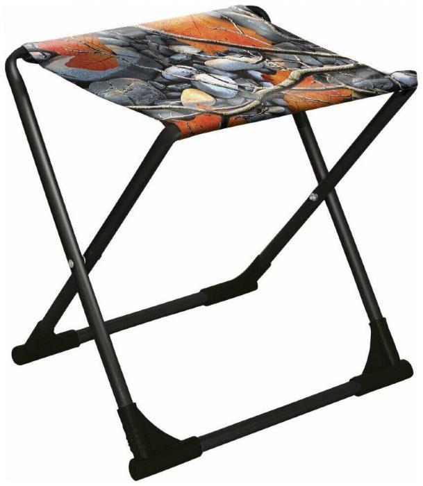 Табурет складной туристический раскладной металлический уличный садовый стул для охоты пикника NIKA ПС/4 - фото 2 - id-p223962119