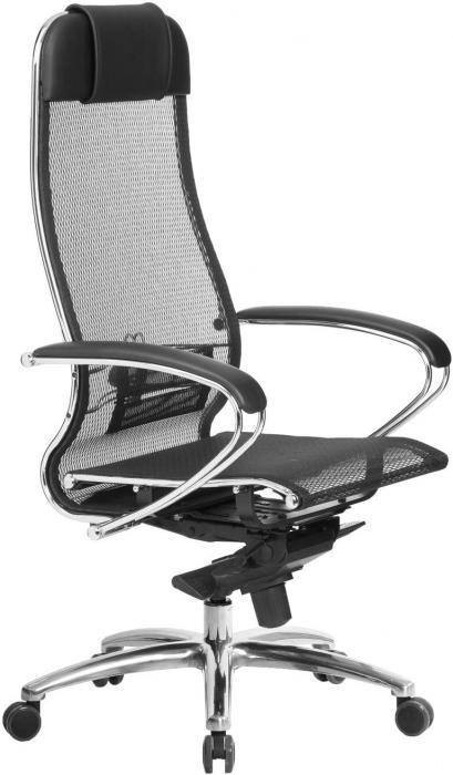 Кресло руководителя для компьютера Metta Samurai S-1.04 (черный) стул компьютерный - фото 2 - id-p223962613