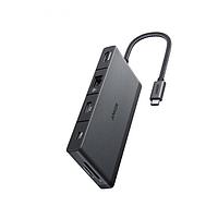 Хаб USB Anker A8373 9-шт-1 USB-C/HDMI ANK-A8373H11-BK