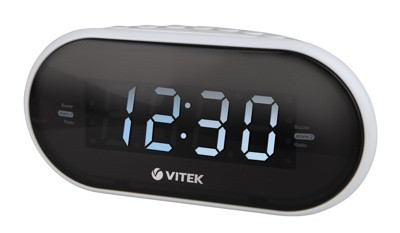 Радиочасы Vitek VT-6602 W - фото 1 - id-p194257501