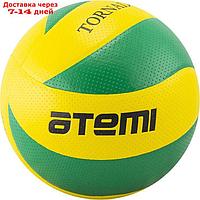 Мяч волейбольный Atemi TORNADO, синтетическая кожа PVC, 8 п, клееный, окруж 65-67
