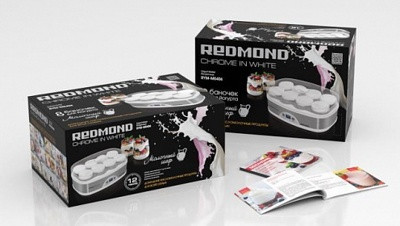 Йогуртница Redmond RYM-M5406 - фото 6 - id-p194257521