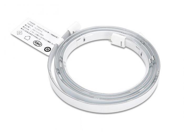 Светодиодная лента Xiaomi Yeelight LED Lightstrip Plus Extension YLOT01YL RGB-лента LED 220 вольт - фото 1 - id-p223962633