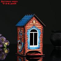 Чайный домик "Самовар", 9,8×9,8×17,4 см