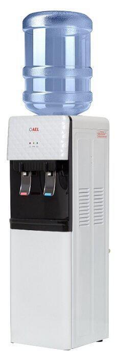 Напольный кулер для бутилированной воды с охлаждением AEL 88c LD со шкафчиком диспенсер водораздатчик офиса - фото 4 - id-p223962698