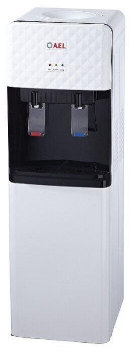 Напольный кулер для бутилированной воды с охлаждением AEL 88c LD со шкафчиком диспенсер водораздатчик офиса - фото 5 - id-p223962698