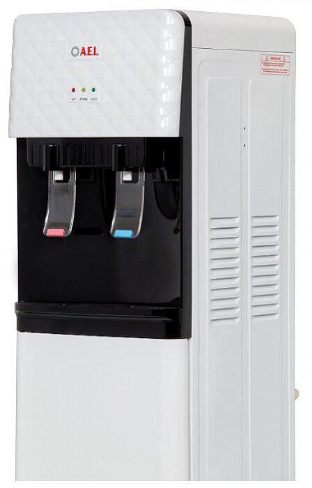 Напольный кулер для бутилированной воды с охлаждением AEL 88c LD со шкафчиком диспенсер водораздатчик офиса - фото 8 - id-p223962698