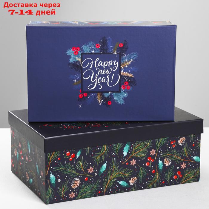Набор коробок 10 в 1 "Новогодний", 12 х 7 х 4 32.5 × 20 × 12.5 см 4 - фото 3 - id-p224150290