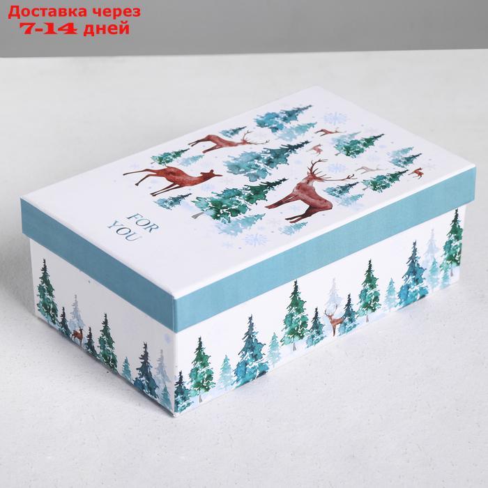 Набор коробок 10 в 1 "Новогодний", 12 х 7 х 4 32.5 × 20 × 12.5 см 4 - фото 9 - id-p224150290