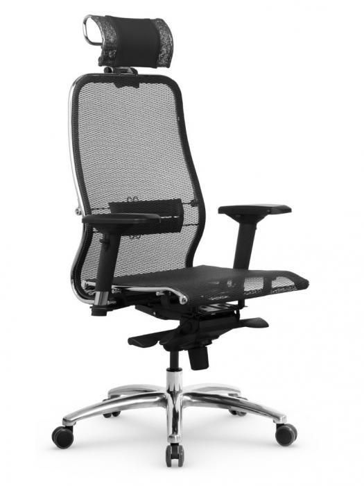 Компьютерное кресло Метта Samurai S-3.04 MPES Black - фото 1 - id-p223962407