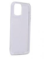 Чехол Innovation для APPLE iPhone 12/12 Pro силиконовый прозрачный на айфон 12 про