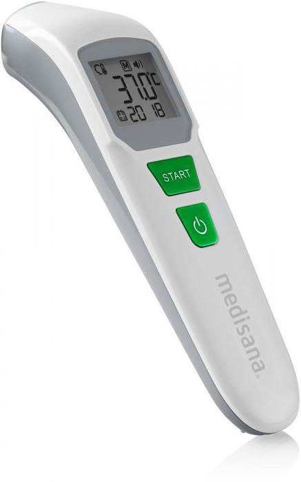 Термометр инфракрасный бесконтактный медицинский детский электронный цифровой для детей MEDISANA TM 762 - фото 1 - id-p224103109