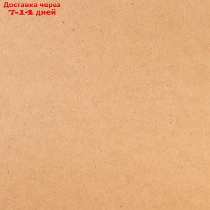 Картон для лекал, 0,2 мм × 114 см, 5 м, цвет бежевый - фото 3 - id-p224151387