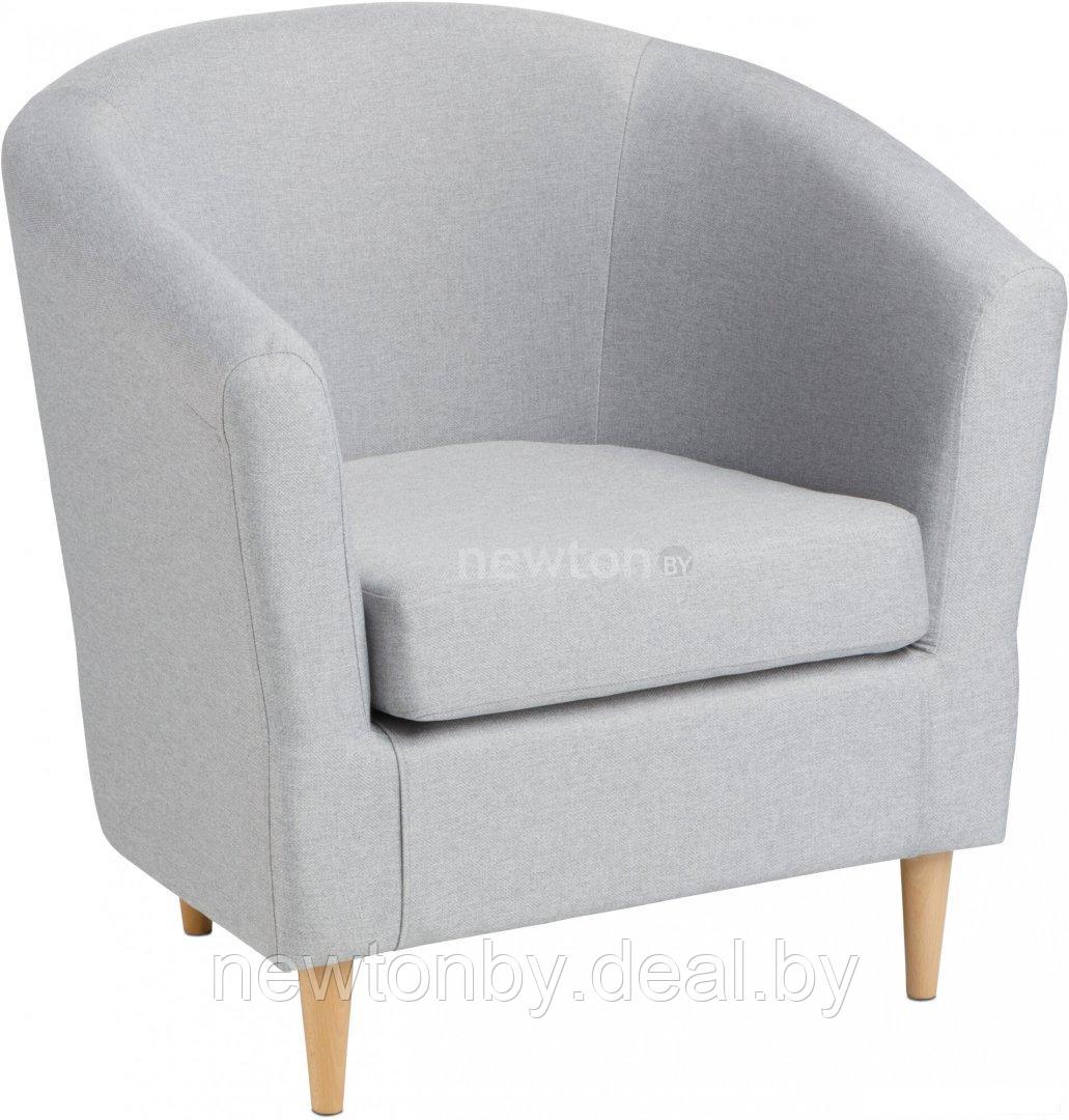 Интерьерное кресло Mio Tesoro Тунне (grey) - фото 1 - id-p224188833