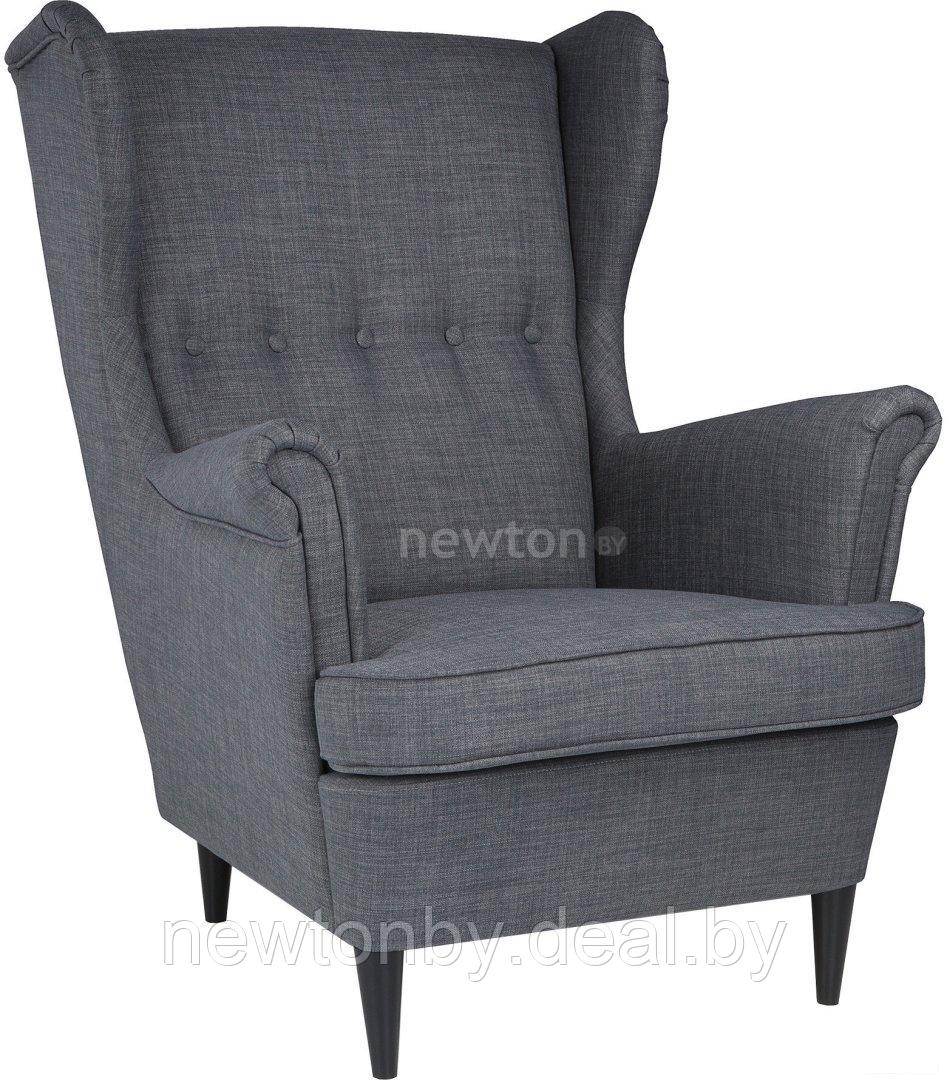 Интерьерное кресло Mio Tesoro Тойво (серый) - фото 1 - id-p224188834