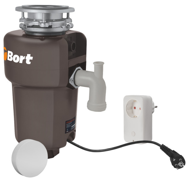 Измельчитель пищевых отходов Bort Titan Max Power (Fullcontrol) - фото 2 - id-p218668240