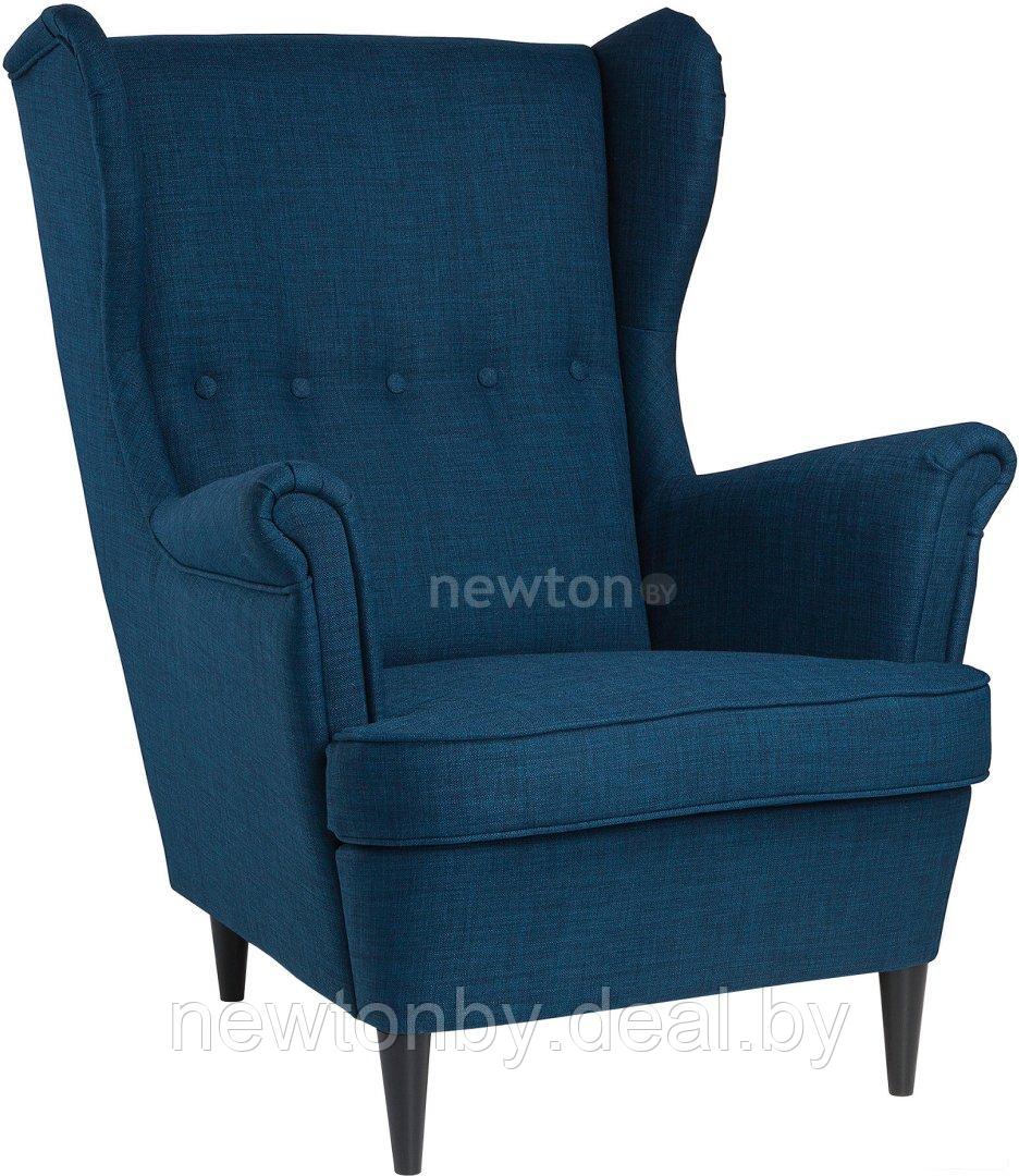 Интерьерное кресло Mio Tesoro Тойво (синий) - фото 1 - id-p224188835