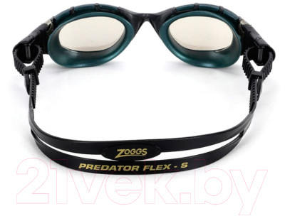 Очки для плавания ZoggS Predator Flex Titanium Reactor / 461089 - фото 2 - id-p224186965