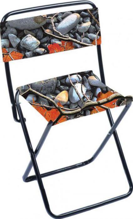 Стул кресло для рыбалки пикника Nika ПС2/4 со спинкой раскладной туристический складной походный садовый - фото 1 - id-p223962914