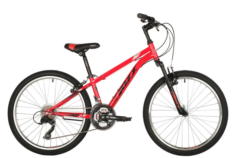 Велосипед Foxx Aztec 24 p.12 2022 (красный) - фото 1 - id-p224141485