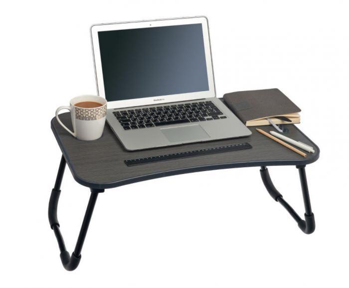 Столик-поднос для завтрака ноутбука BRADEX TD 0727 Стол складной с подстаканником - фото 4 - id-p223963639