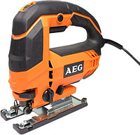 Электролобзик AEG Powertools STEP 100 X