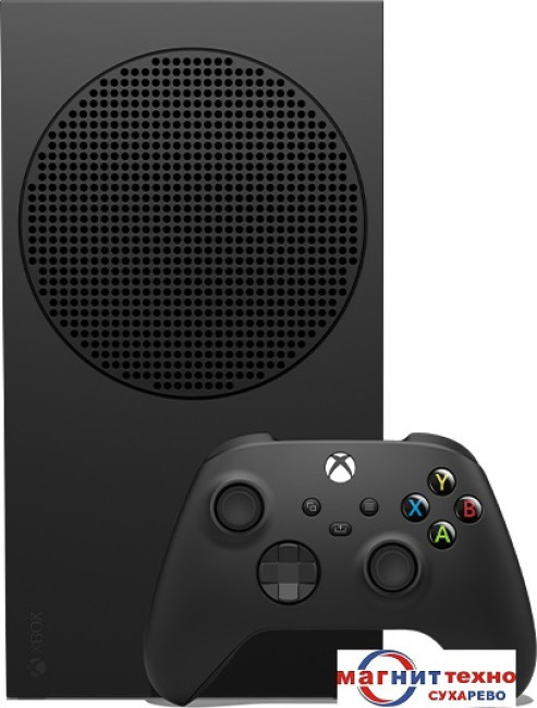 Игровая приставка Microsoft Xbox Series S (черный) - фото 1 - id-p219709895