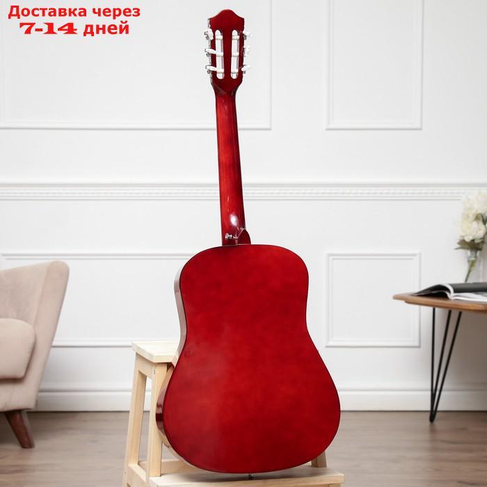 Гитара классическая, цвет санберст, 97см, - фото 2 - id-p224150481