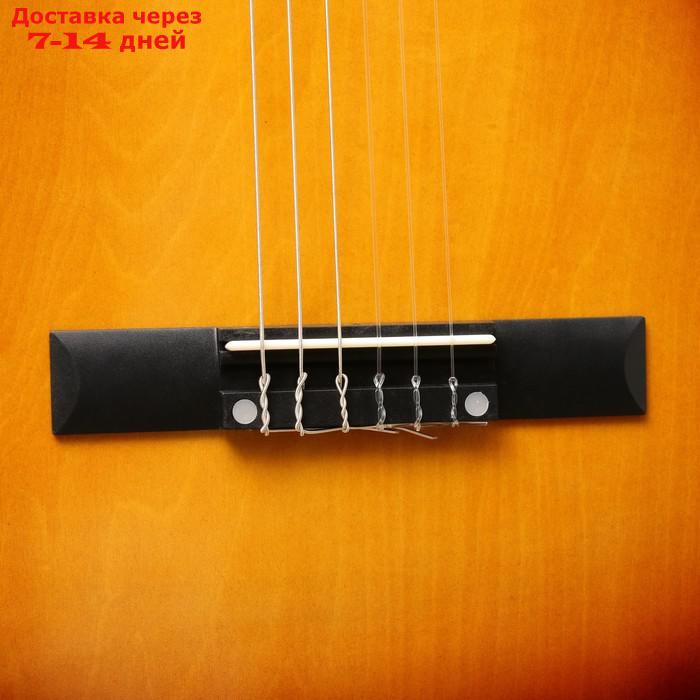 Гитара классическая, цвет санберст, 97см, - фото 5 - id-p224150481
