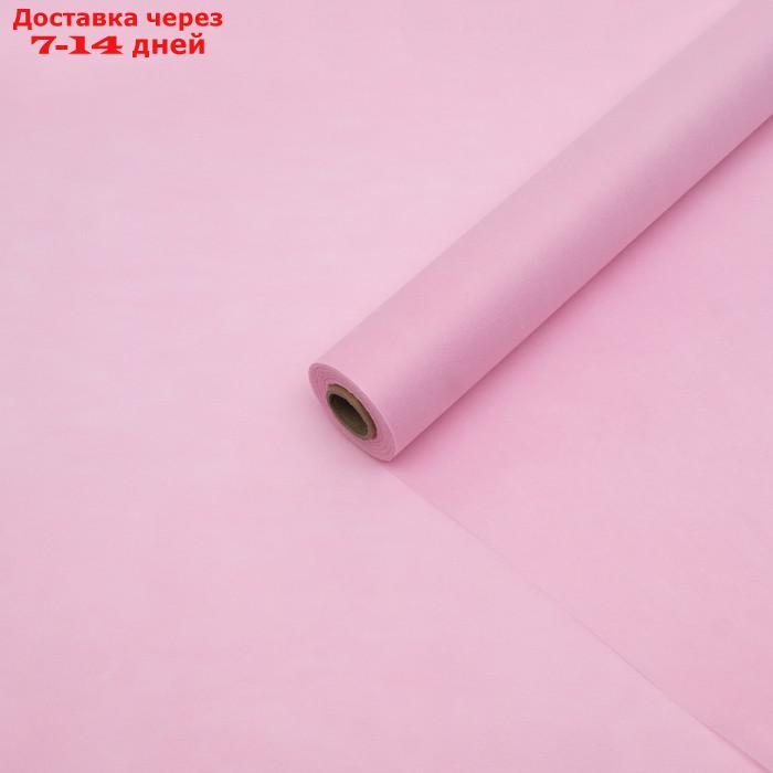 Фетр однотонный, светло-розовый, 0,5 x 20 м - фото 1 - id-p224150483