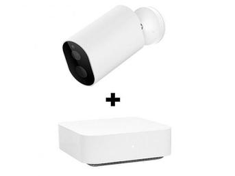 IP камера Xiaomi Imilab EC2 Wireless Home Security Camera + Gateway CMSXJ11AG