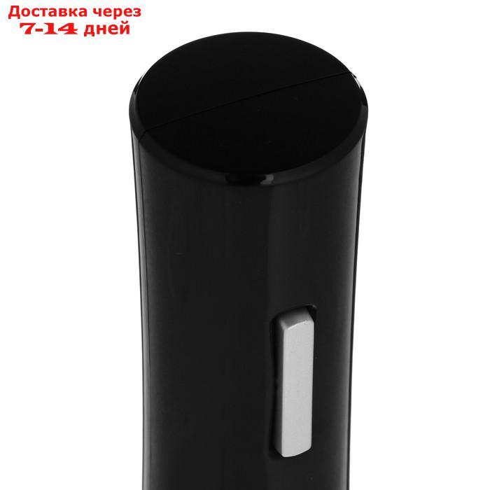 Штопор электрический LuazON LSH-01, от батареек, пластик, черный - фото 9 - id-p224150491