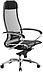 Кресло руководителя для компьютера Metta Samurai S-1.04 (черный) стул компьютерный, фото 2