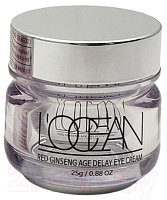 Крем для век L'ocean Red Ginseng Age-Delay Eye Cream