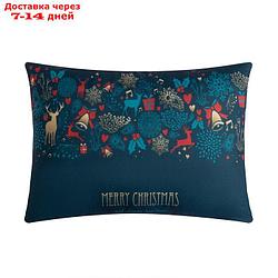 Подушка Этель Christmas 60*40 см, 100% п/э