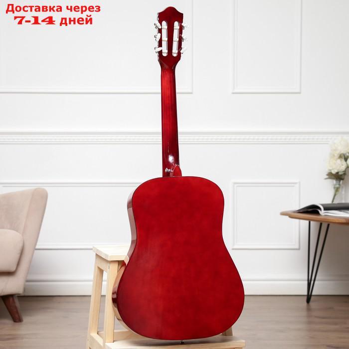 Гитара классическая, цвет бежевый, 97см, - фото 2 - id-p224150504