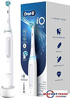 Электрическая зубная щетка Oral-B iO Series 4 IOG4.1A6.0 (белый)