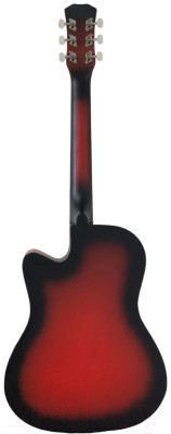 Акустическая гитара Belucci BC3820 RDS - фото 2 - id-p224189957