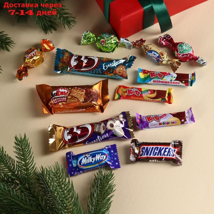 Подарочный набор "Весёлых каникул": конфеты 500 г., ледянка - фото 2 - id-p224150541