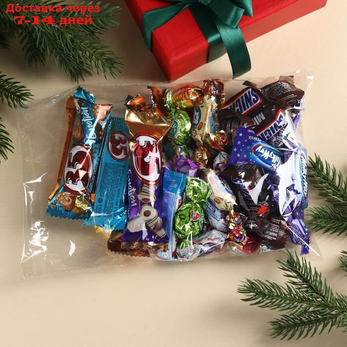 Подарочный набор "Весёлых каникул": конфеты 500 г., ледянка - фото 3 - id-p224150541