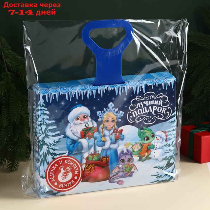 Подарочный набор "Весёлых каникул": конфеты 500 г., ледянка - фото 7 - id-p224150541